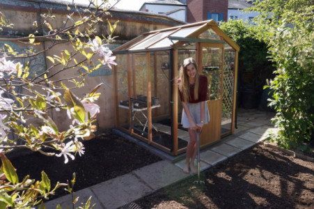 Alton Evolution 5x6 Greenhouse